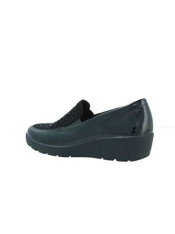 Semler Slipper in schwarz