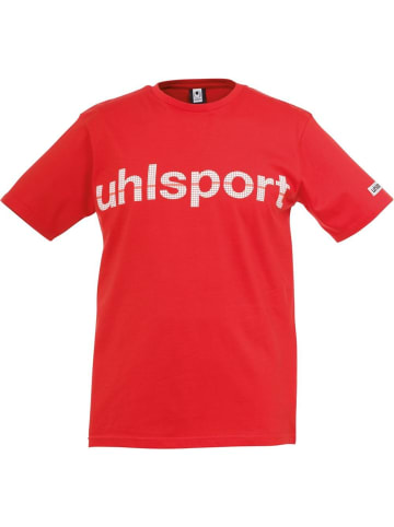 uhlsport Sportshirt "Essential Promo T-Shirt" in Rot