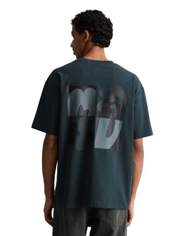 Marc O'Polo DENIM T-Shirt relaxed in Peppercorn Grey