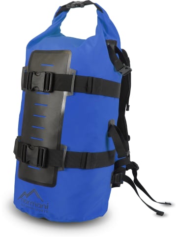 Normani Outdoor Sports Wasserdichter Rucksack 40 l Water Block in Blau