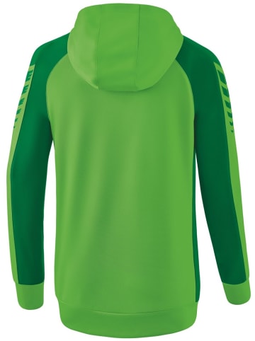 erima Trainingsjacke "Six Wings Trainingsjacke Mit Kapuze" in Grün