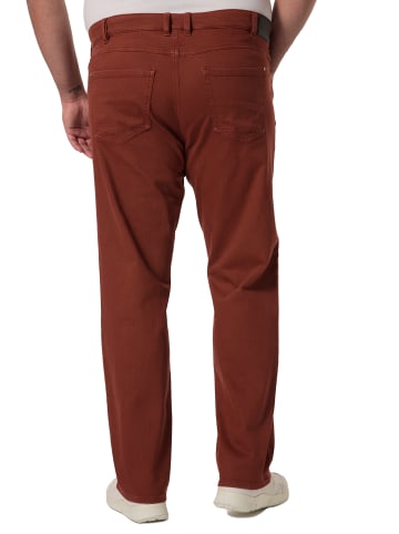 Men Plus Hose in rostbraun