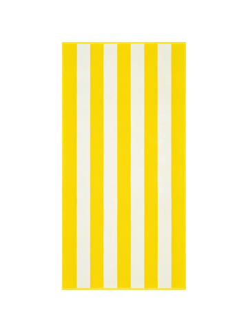 Cawö Home Cawö Home Strandtücher Beach Stripes 5583 yellow - 56 in yellow - 56