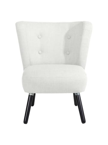 others SESSEL Kassi Bezug Flachgewebe Buche schwarz / weiß