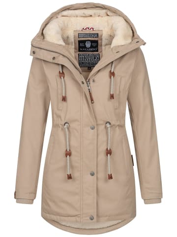 Navahoo Winterjacke B991 in Beige