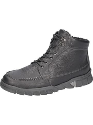 WALDLÄUFER Winterboot in schwarz