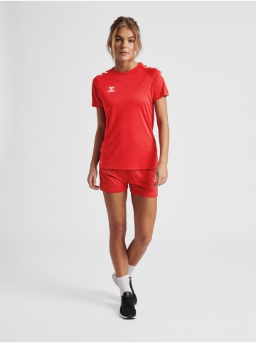 Hummel T-Shirt Hmlcore Damen in TRUE RED