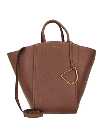 COCCINELLE Narcisse - Shopper 34 cm in carruba