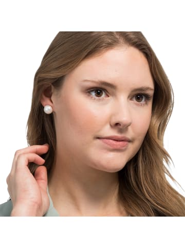 Steel_Art Ohrstecker Elisa goldfarben in goldfarben