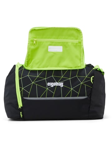 Ergobag Sporttasche CyBär Race in grün