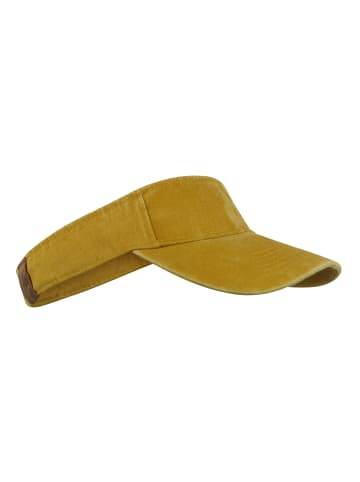 MGO leisure wear Ibiza Suncap in Ochre