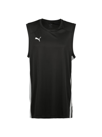 Puma Basketballtrikot Basketball Game in schwarz