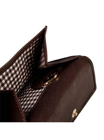 Esquire Chicago Geldbörse RFID Schutz Leder 14 cm in braun
