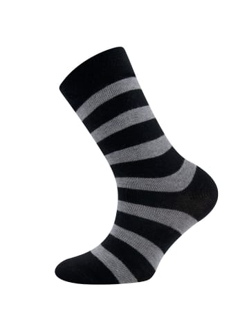 ewers 3er-Set Socken Fussball in schwarz