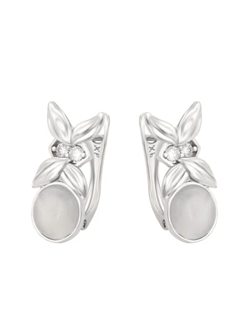 faina Earrings in Silver