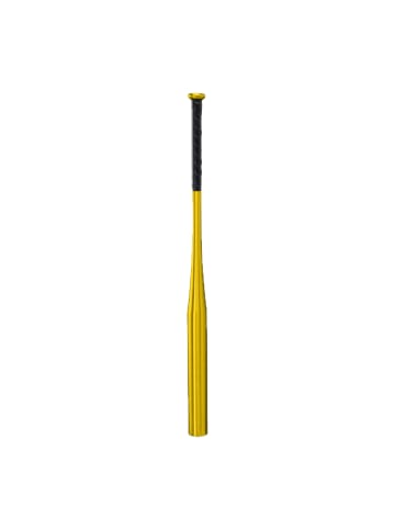 Baseballschläger in Gold - 86 cm