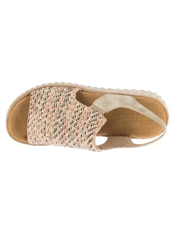 rieker Rieker Sandals 62741 in Beige