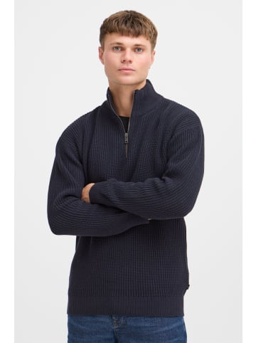 !SOLID Troyer SDGOMA 21301251ME modischer Strickpullover in Blau