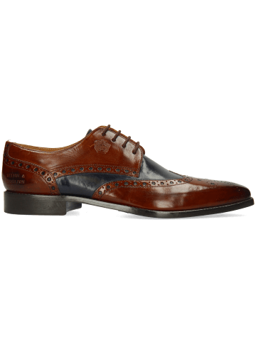 MELVIN & HAMILTON Derby Schuh Martin 15 in Braun