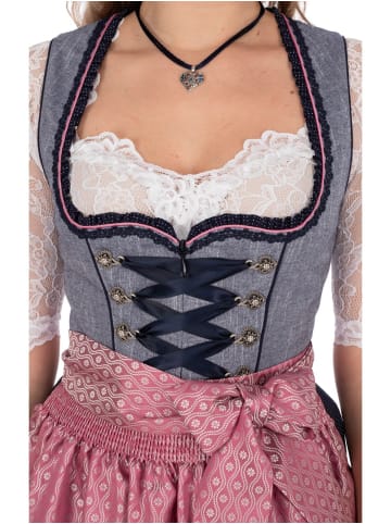 Krüger Dirndl Mini Dirndl 411067 in blau