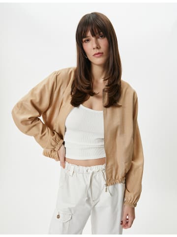 KOTON Blazer in Hellbraun