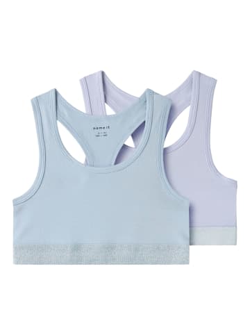 name it Bustier 2er Pack in purple heather