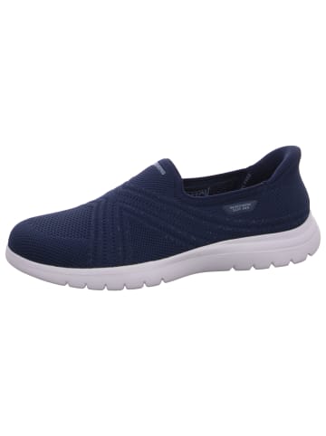 Skechers Slipper On the Go in Blau