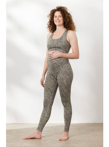 Hey Honey Umstandsleggings in khaki