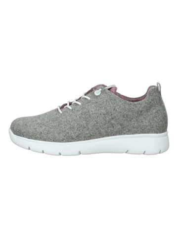 Ganter Halbschuhe in Grau/Rosa