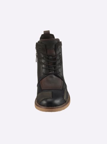 Gemini Stiefelette in schwarz