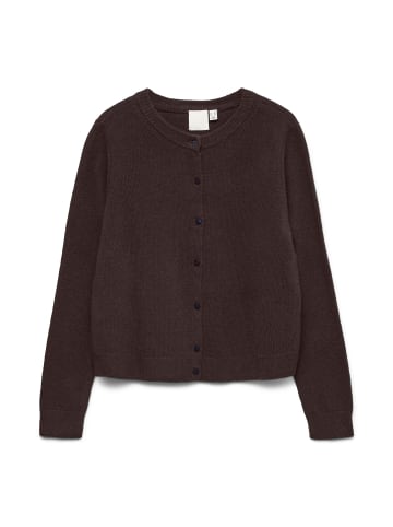 Vero Moda Strickjacke in Chocolate Torte