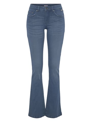 Kangaroos Bootcut-Jeans in blue used