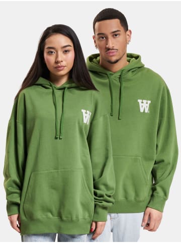 WOOD WOOD WOOD WOOD Hoodie in eden green