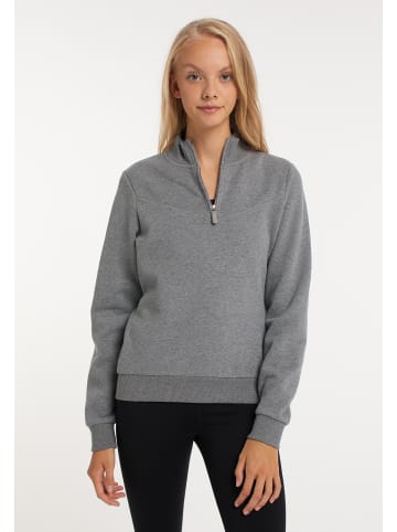 TALENCE Damen Sweater in Grau Melange