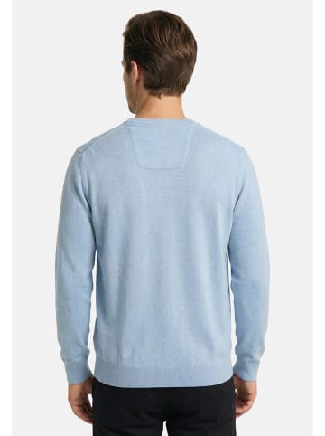 Casa moda Pullover Basic in Hellblau