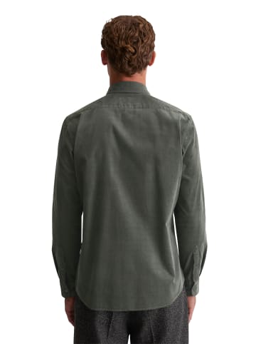 Marc O'Polo Cord-Hemd regular in mangrove