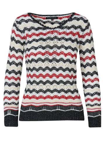 KOROSHI Strickpullover. in bunt