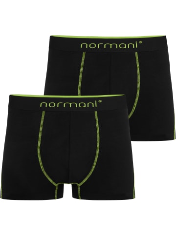 normani 2 Herren Boxershorts Stanley in Grün