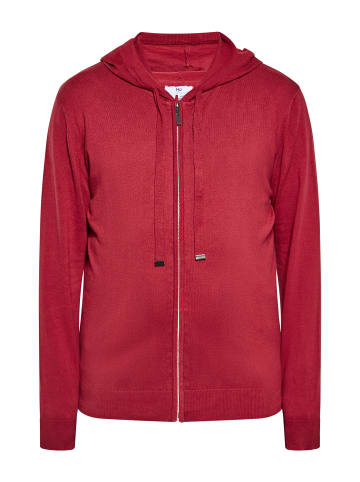 MO Herren Kapuzenjacke in WEINROT