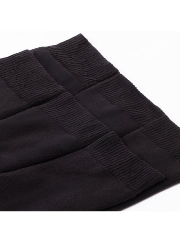 Occulto 6er Pack Warme Kuschelsocken Smilla in Schwarz