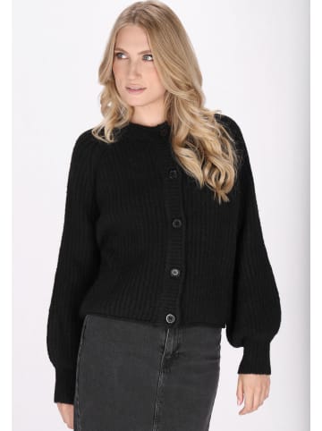 DreiMaster Damen Cardigan in Schwarz
