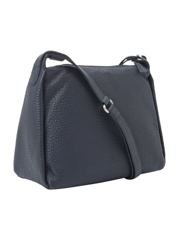 VLD VOi Leather Design Hirsch Umhängetasche Leder 29 cm blau