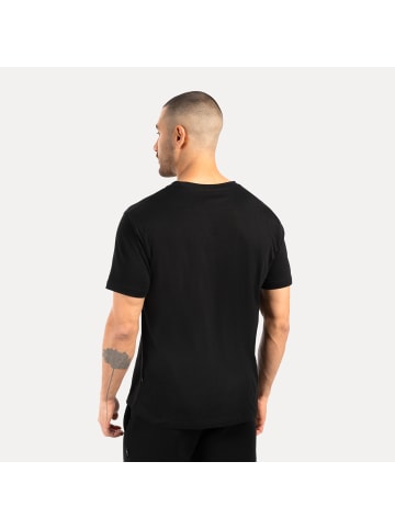 SMILODOX T-Shirt Ilyas in Schwarz