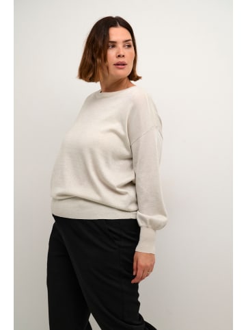 KAFFE curve Strickpullover KCregitta in Turtledove