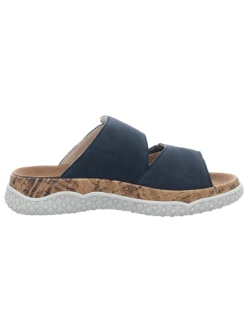 rieker Pantolette in blau