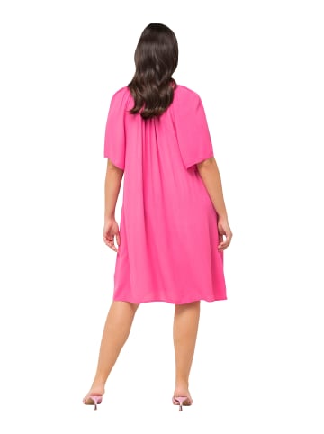 Ulla Popken Kleid in hibiskuspink