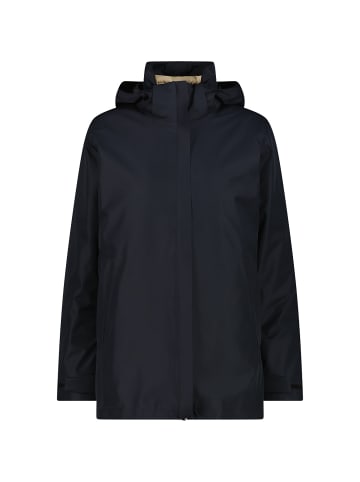 Campagnolo Jacke LONG JACKET ZIP HOOD DETACHAB in Schwarz011