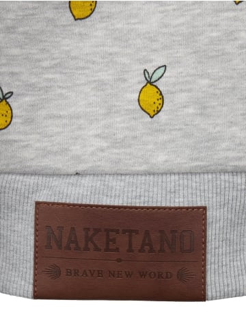 naketano Pullover "Krokettenhorst" in Grau