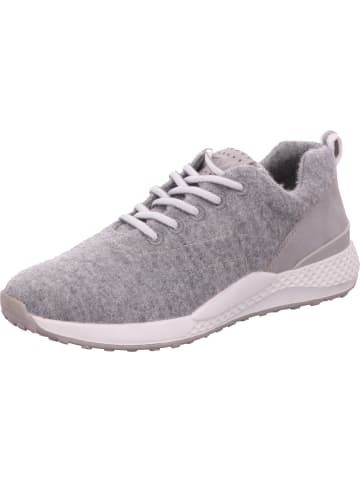 Marco Tozzi Schnürhalbschuh in grau