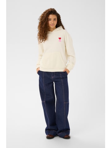 SAINT TROPEZ Kapuzenshirt PixilineSZ Gerade Passform in Baby's Breath